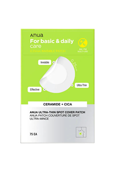 ANUA Ultra-Thin Spot Cover Patch Plasturi pentru acnee 75 buc