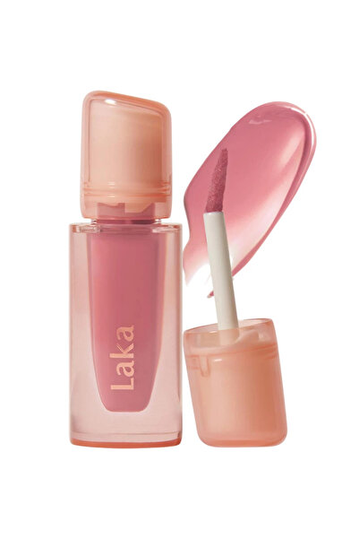 Laka Jelling Nude Gloss Tinted Lip Gloss 306 Angel Ring 4.5 gr