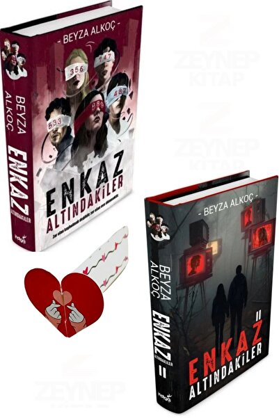İndigo Kitap Enkaz Altındakiler 1 ve Enkaz Altındakiler 2 (Ciltli)Özel Tasarı...
