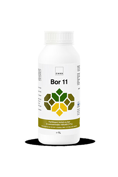 CHRD BOR 11, Îngrășământ lichid cu bor 11%