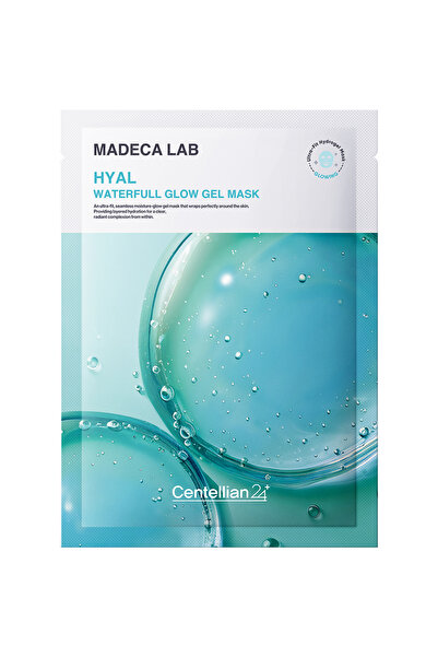 Centellian24 Madeca Lab Hyal Waterfull Glow Gel Mask Masca de fata 22 gr