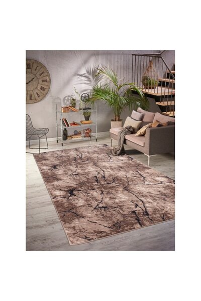 Mocheta Gilau Julia Scalloped Anti-Slip Crossbar, Brown, 4090, 60cm wide by 2...