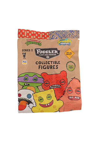 NECO TOYS Fuggler Koleksiyon Figürü Sürpriz Paket Seri 2 FG2205