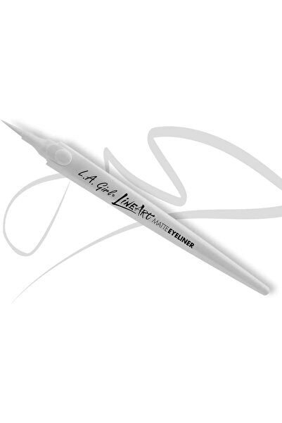 L.A. Girl Line Art Matte Eyeliner Pure White