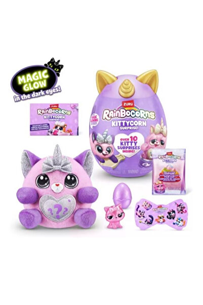 Rainbocorns Pluș surpriză, Rainbocorns, Kitty S2