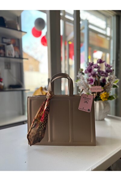 Edora Collection Yeni Sezon Fularlı Kutu Çanta