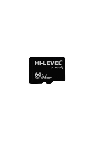 Hi-Level 64 GB CLASS10 Micro Sd Hafıza Kartı