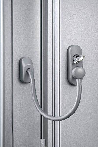 dogalpen DoğalPen Çocuk Kilidi & Hırsız Emniyeti Pencere Kapı Kilidi Anahtarl...