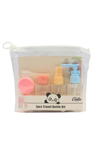 Viola Empty Plastic Travel Box Set 5 Pieces