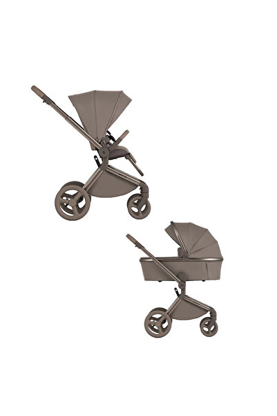 Anex Flo Çift Yönlü Bebek Arabası | Portbebe Dahil 2’si 1 Arada Set Yuki
