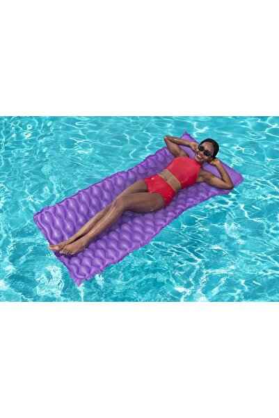 Mıncır Toys Float’n Roll Şişme Su Yatağı – 213 x 86 cm | Havuz & Deniz Su Min...