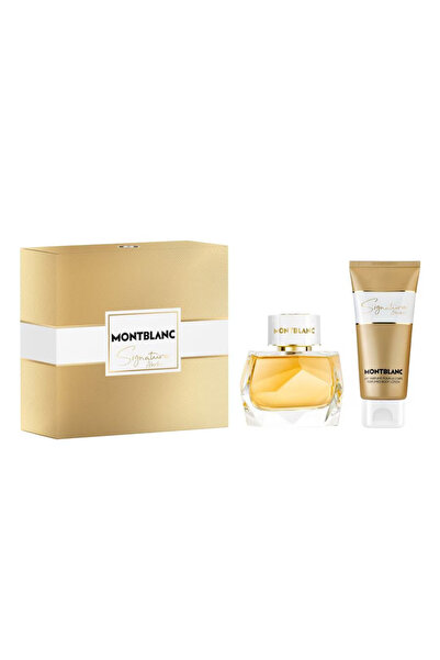 Mont Blanc Set Montblanc: Signature Absolue, Eau De Parfum, For Women, 50 ml ...