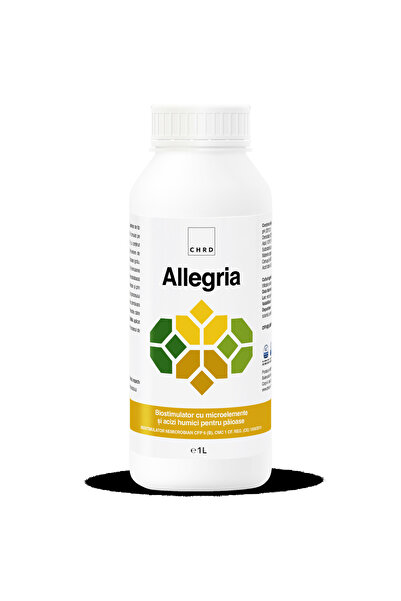 CHRD АЛЛЕГРИЯ, Немикробен биостимулатор за зърнени култури, 1 л