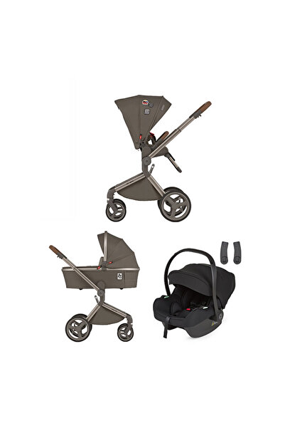 Anex Flo Çift Yönlü Bebek Arabası | Portbebe ve Oto Koltuğu Dahil 3’ü 1 Arada...