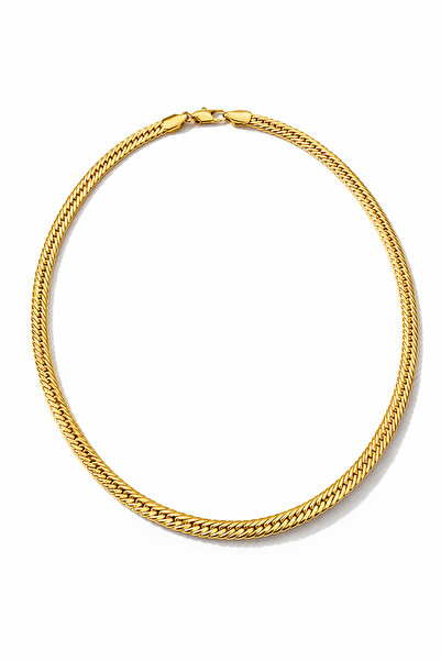 Vi store Jewelry Store Model Thin Herringbone Necklace