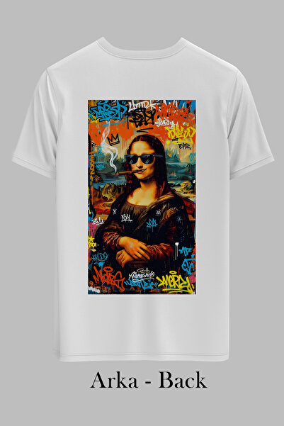 OXVİN Swaggy Lisa - Obična majica sa printom