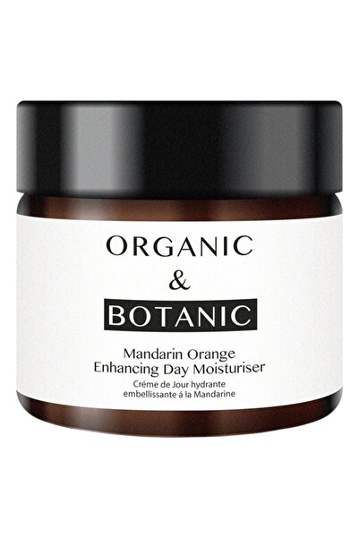 Organic & Botanic , Мандарина, Овлажняващ крем, Целодневен, За лице, 60 мл
