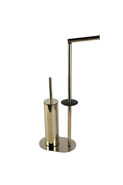 kobos Movable Wc Set Round Gold Kbw-829Gl