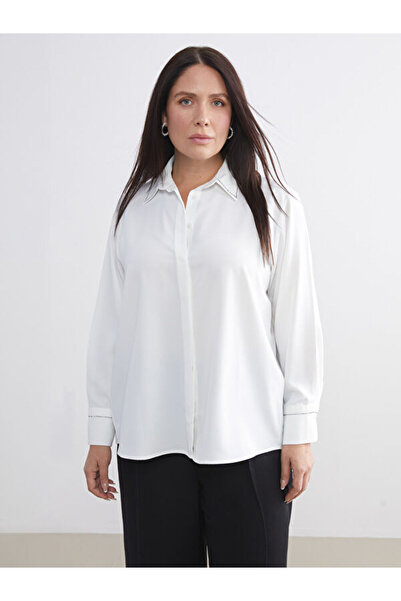 LC Waikiki Quality Pieces from Çelebi Store Oversizekesimaerobin Women's Shirt