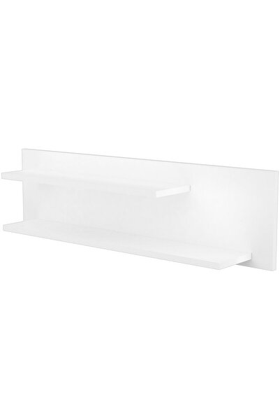 Hubners Ράφι διπλού τοιχώματος Matei 100 cm λευκό