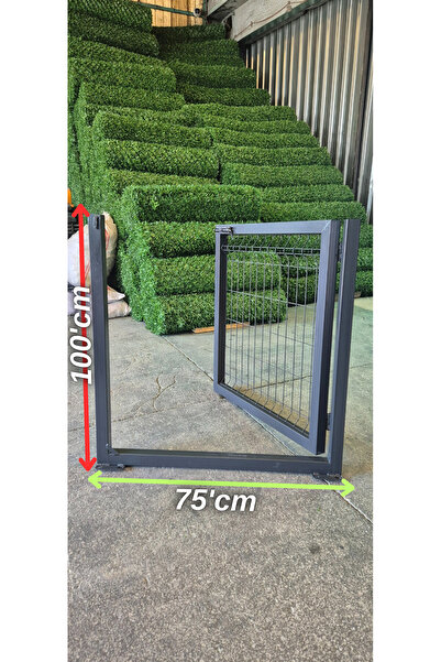 ÖR-AS TEL ÖRGÜ & PANEL ÇİT SİSTEMLERİ Antrastik - Gri Tel Çit Kapı - Panel Çi...