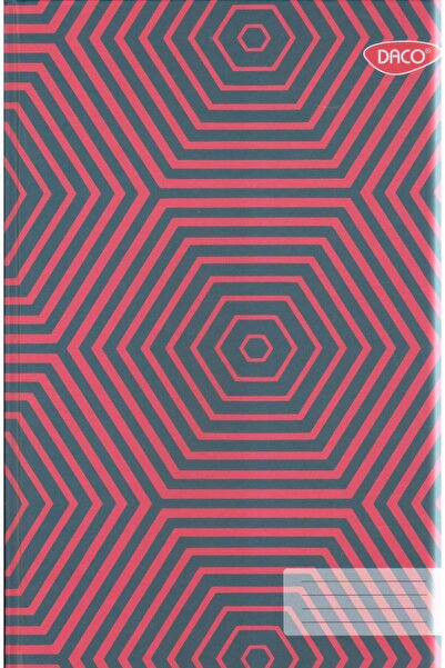 Daco A4 192-sheet notebook RG4192DR