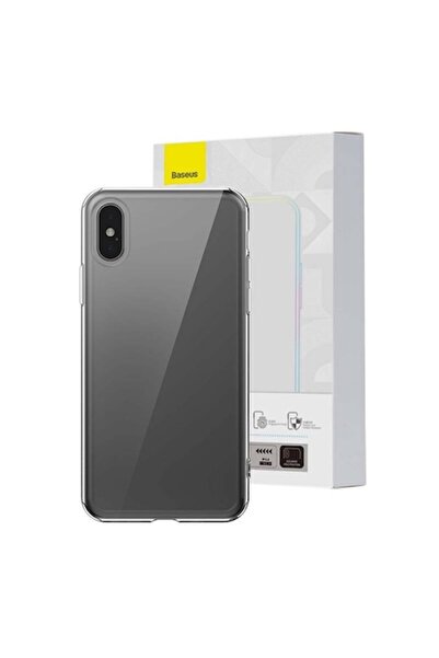 Baseus Carcasă transparentă pentru iPhone XS