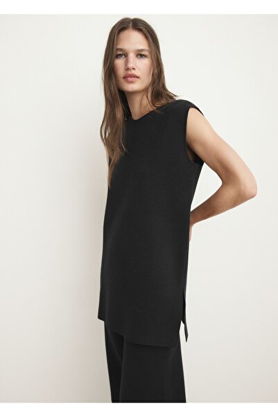 MANGO Woman Milano Knitwear Blouse