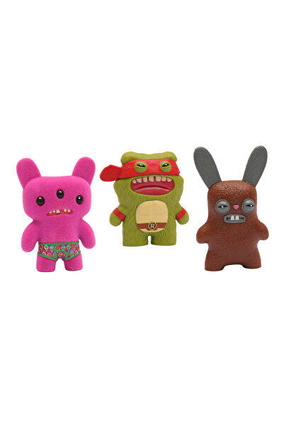 NECO TOYS مجموعة فوجلر المكونة من 3 شخصيات، السلسلة 2، الموديل 7