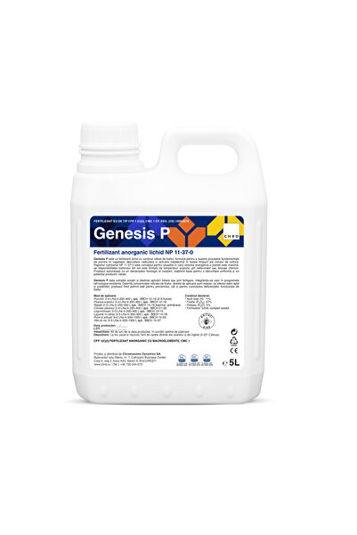 CHRD GENESIS P, Îngrășământ lichid NP 11-37-0, 5L