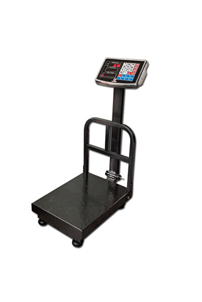 Generic Digital Heavy-Duty Platform Weighing Scale with Backlit Display - (50...