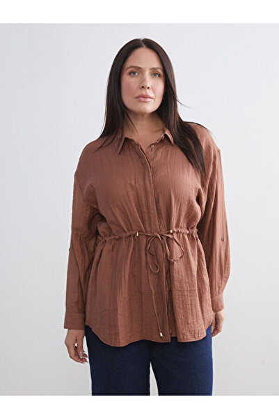 LC Waikiki Quality Pieces from Çelebi Store Textured Women's Shirt Tunic