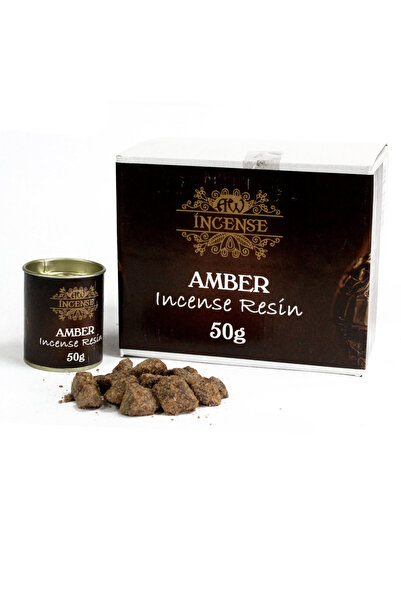 Ancient wisdom Rășină parfumată 50g Chihlimbar