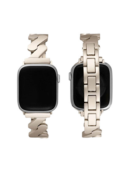 PSGT Watch 2/3/4/5/6/7/8/9/se 38/40/41 MM S10-11(42MM) Uyumlu zincir kayışı ç...