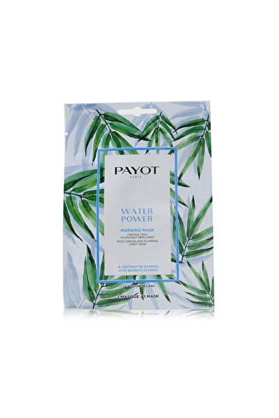 Payot Payot, Water Power, Ενυδατική & Συσφικτική, Μάσκα Φύλλων, Για Πρόσωπο, ...