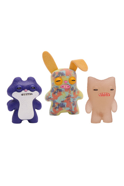 NECO TOYS مجموعة فوجلر المكونة من 3 شخصيات، السلسلة 2، الموديل 4