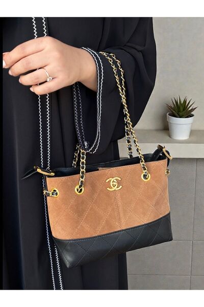 Velvet Vault Luxury women's handbag and shoulder bag "Tote" in a combination ...