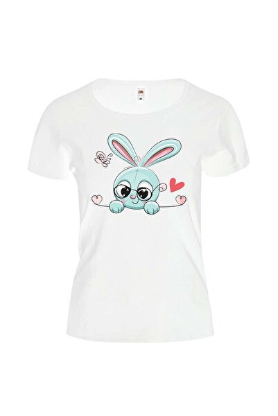 Fruit of the loom Tricou dama Paste colorat