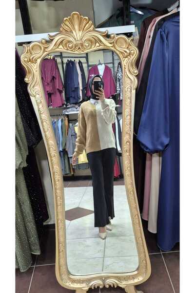 Mintaş Double Color Sweater