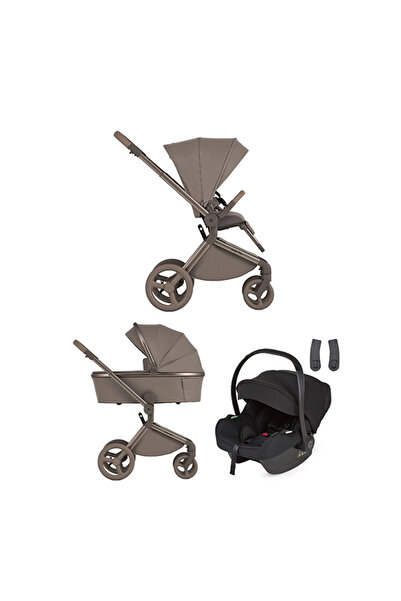 Anex Flo Çift Yönlü Bebek Arabası | Portbebe ve Oto Koltuğu Dahil 3’ü 1 Arada...