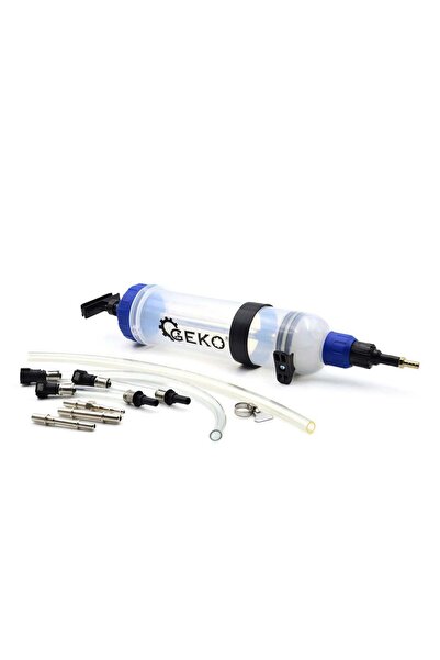 GEKO Aντλία Αναρρόφησης Για Λάδια Και Άλλα Υγρά Χειροκίνητη 1.5L