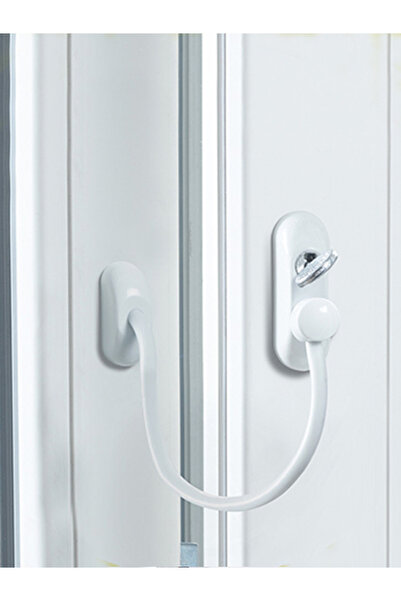 dogalpen DoğalPen Çocuk Kilidi & Hırsız Emniyeti Pencere Kapı Kilidi Anahtarl...