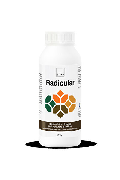 CHRD RADICULAR, Микробен биостимулатор за фертигация, 1 л