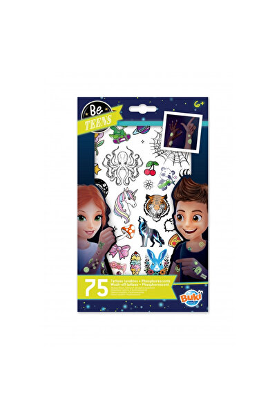 Buki France 75 Tatuaje - Fosforescente
