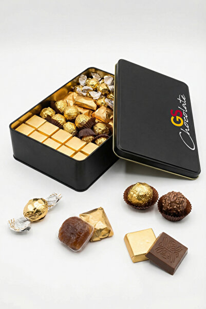 Galatasaray Çikolataları Karışık Premium Set 750 g – Dubai Top, Beyoğlu Çikol...