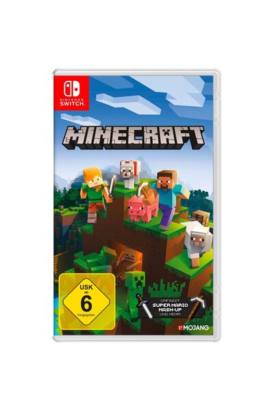 Nintendo Ediția Minecraft Bedrock pentru Switch