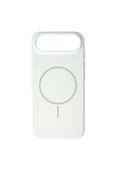 SEP Toc Soft Silicone Magsafe Apple iPhone 17 Air Alb