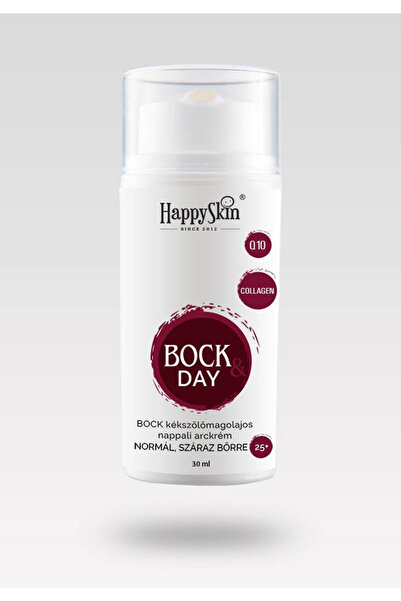HappySkin Bock day cream with collagen, coenzyme Q 10 and hyaluronic acid 30 ...