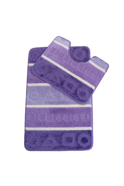 Pin Trade SRL Set of 2 Bath Mats Basic Standard