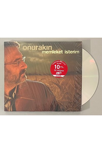 Seyhan Müzik أونور أكين ميليدن أريد صفر جيلاتين سي دي (سيهان ميوزيك)